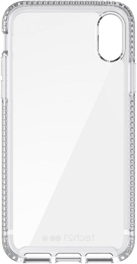 pure case for apple iphone x and xs - clear