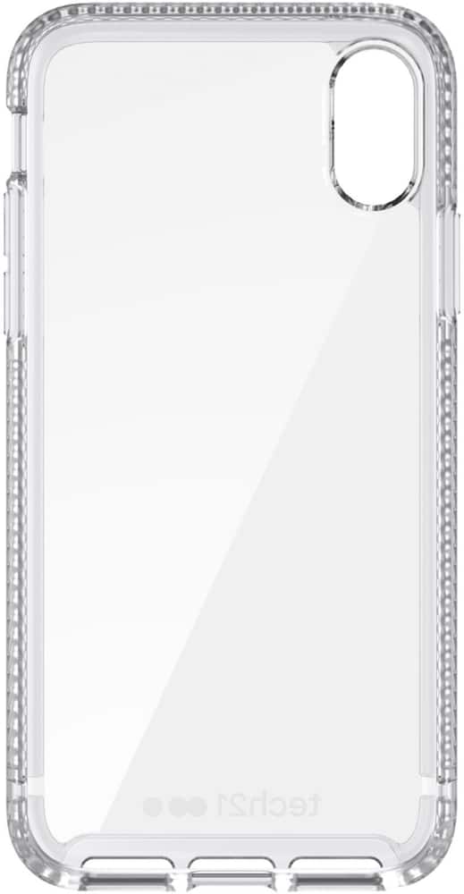 pure case for apple iphone x and xs - clear pure case for apple iphone x and xs - clear