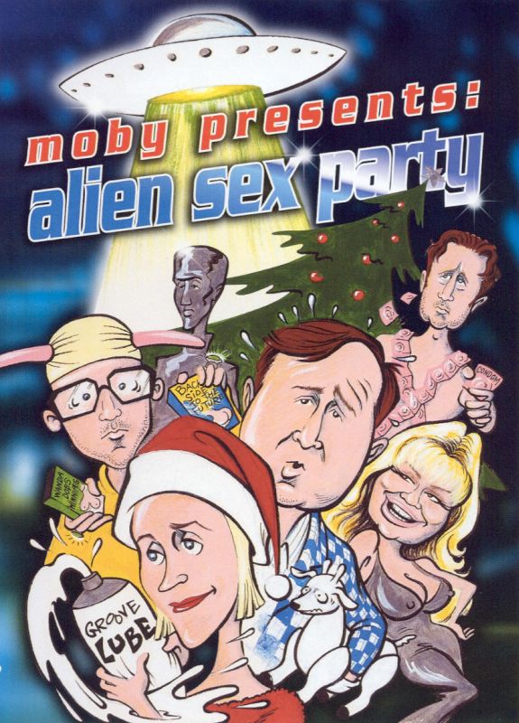  Moby Presents: Alien Sex Party [DVD] [2003]