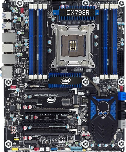 Best Buy: Intel Extreme Series ATX Motherboard 2400MHz (Socket 2011) DX79SR