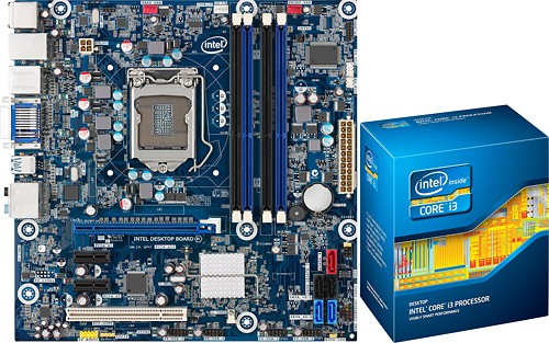 Best Buy: Intel Core™ i3-2120 Processor & Micro ATX Motherboard 1333