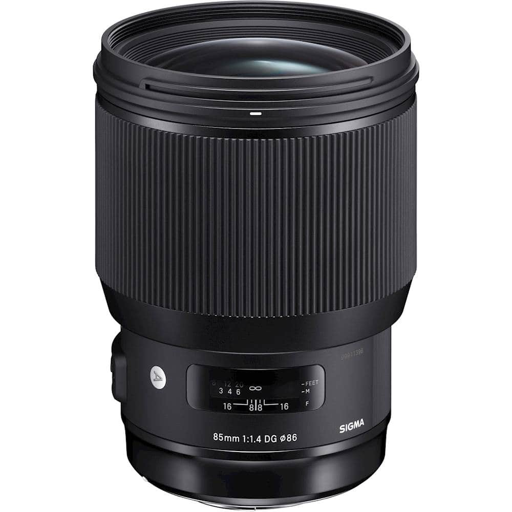 Sigma – Art 85mm F1.4 DG HSM | A Standard Prime Lens for Nikon DSLRs – Black Sansujyuku sansujyuku.com