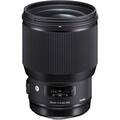 Sigma Art 85mm F1.4 DG HSM | A Standard Prime Lens for Nikon 