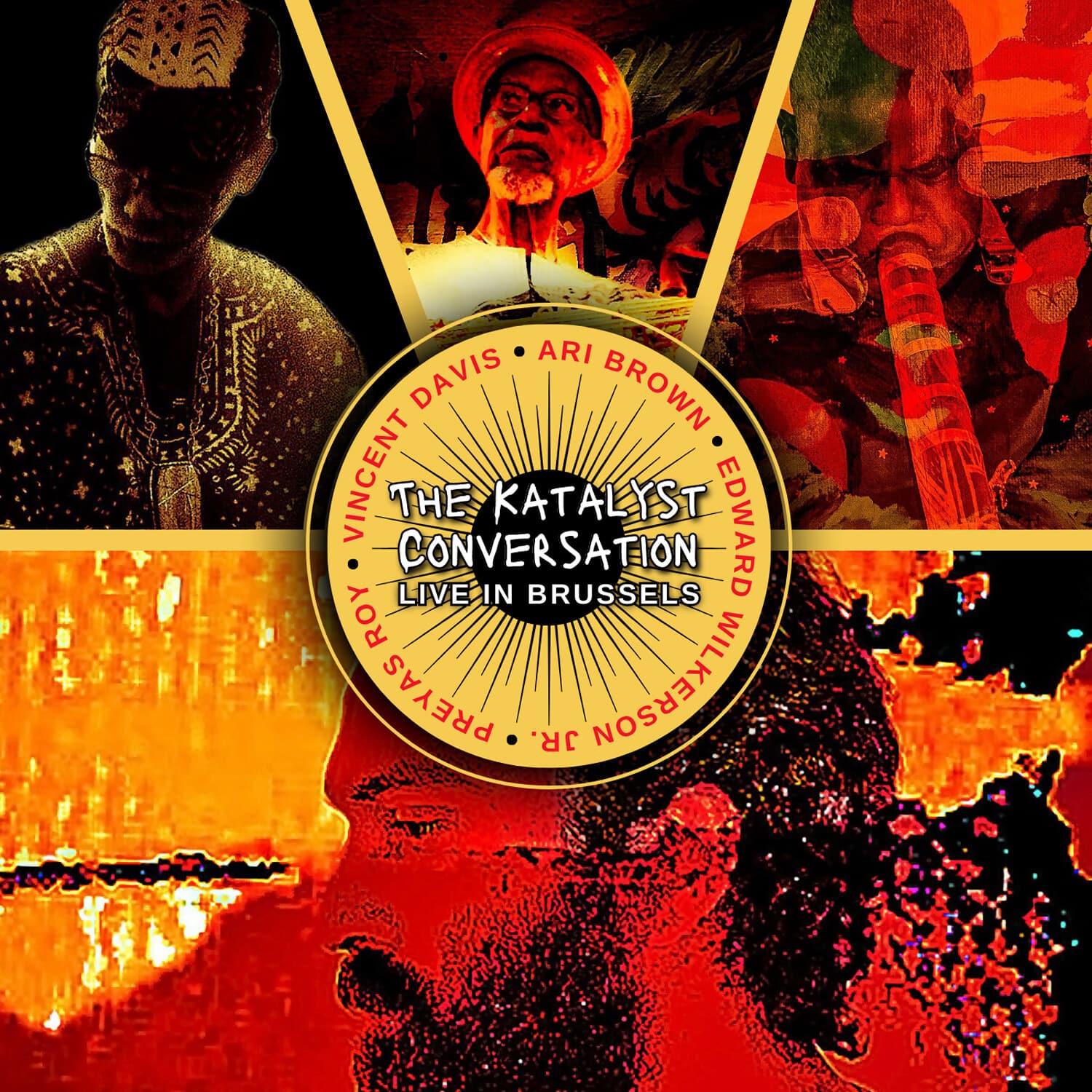 The Katalyst Conversation - Live in Brussels   - COMPACT DISCS [CD] price history on PriceWatchPro