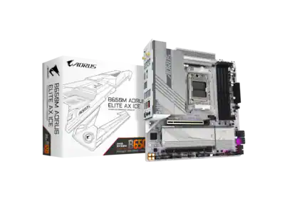 GIGABYTE B650M AORUS ELITE AX ICE AM5 DDR5 PCIe 5.0 M ATX GIGABYTE B650M AORUS ELITE AX ICE AM5 DDR5 PCIe 5.0 M ATX