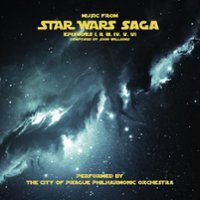 Music for Star Wars Saga Episodes I, II, III, IV, V, VI [LP] - VINYL - Front_Zoom