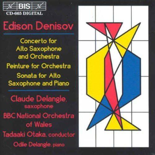 アルト・サクソフォーン＆ピアノ：ソナタ／エディソン・デニソフ Edison Denisov - Sonata for Alto Saxophone and Piano (1970