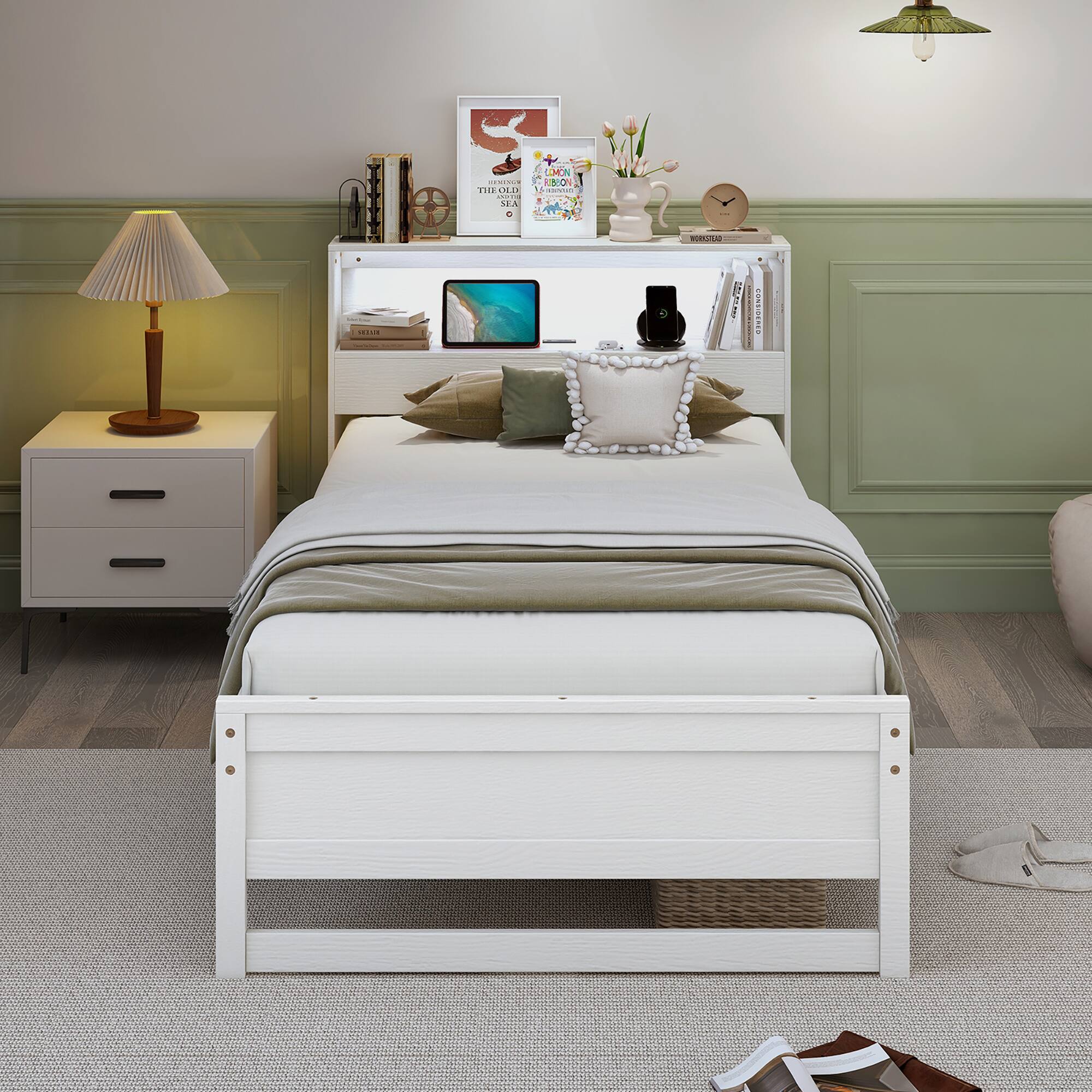 The text on the image is "THE OLD ROBINSON CRUSOE".