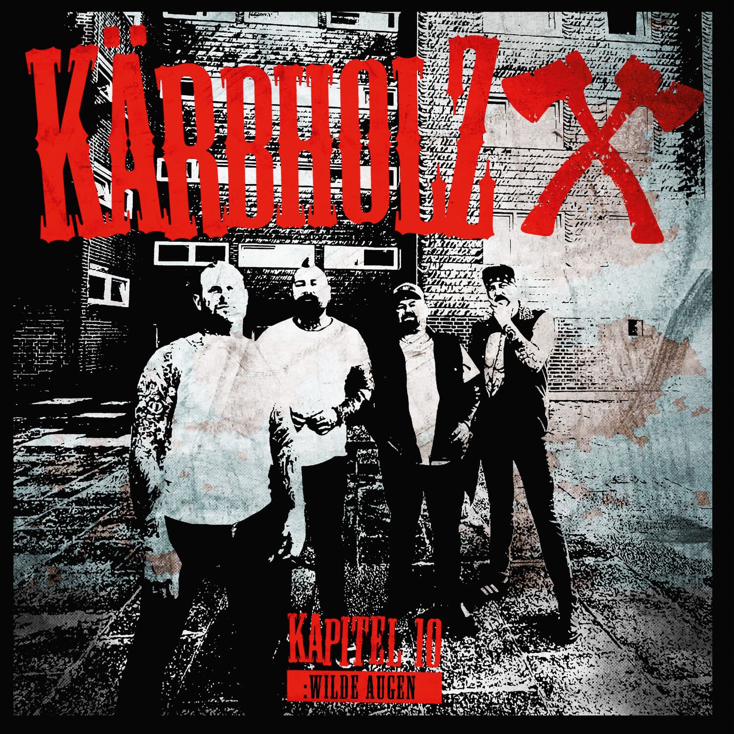 Karbholz - Kapitel 10: Wilde Augen  - COMPACT DISCS