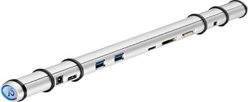 Angle Standard. j5 create - Wormhole Station with File Sharing and USB 3.0 Connectivity.