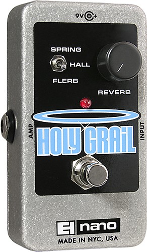 Best Buy: Electro-Harmonix Holy Grail Nano Reverb for Electric and