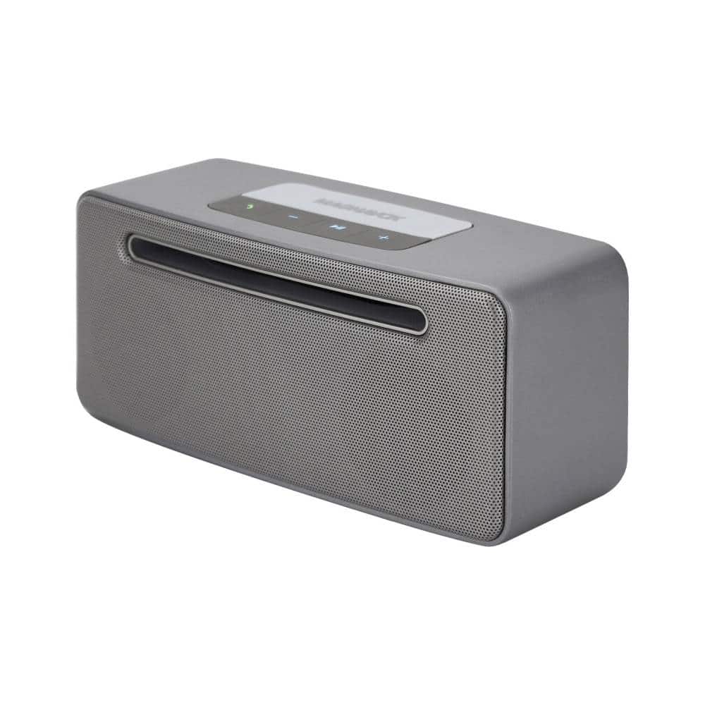 Magnavox Portable NFC Bluetooth Speaker Gray MMA3630 Best Buy