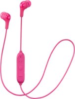 JVC - HA FX9BT Gumy Wireless In-Ear Headphones (iOS) - Pink - Angle_Zoom
