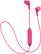 Left. JVC - HA FX9BT Gumy Wireless In-Ear Headphones (iOS) - Pink.