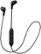 Angle Zoom. JVC - HA FX9BT Gumy Wireless In-Ear Headphones (iOS) - Black.