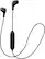 Angle. JVC - HA FX9BT Gumy Wireless In-Ear Headphones (iOS) - Black.