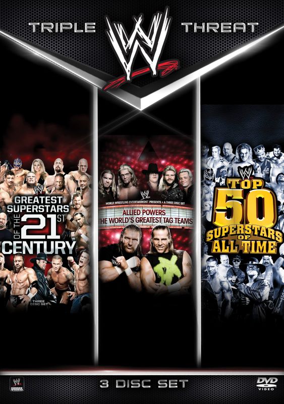  WWE: Triple Threat [3 Discs] [DVD]