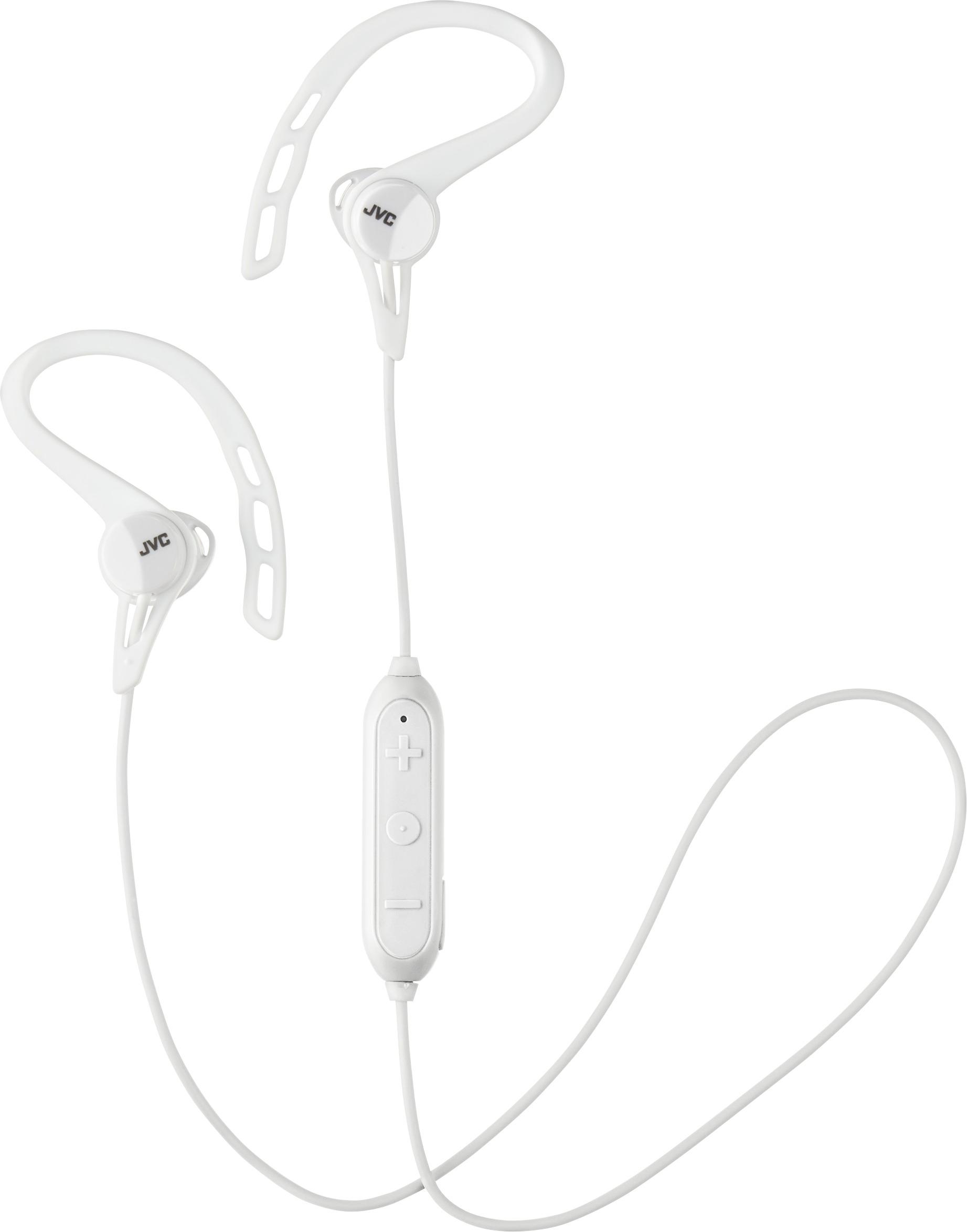 JVC - HA EC20BT Wireless In-Ear Headphones (iOS) - White