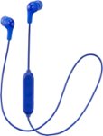 Angle Zoom. JVC - HA FX9BT Gumy Wireless In-Ear Headphones (iOS) - Blue.