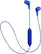 Left. JVC - HA FX9BT Gumy Wireless In-Ear Headphones (iOS) - Blue.