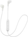 Angle Zoom. JVC - HA FX9BT Gumy Wireless In-Ear Headphones (iOS) - White.
