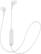 Angle. JVC - HA FX9BT Gumy Wireless In-Ear Headphones (iOS) - White.