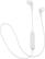Left. JVC - HA FX9BT Gumy Wireless In-Ear Headphones (iOS) - White.