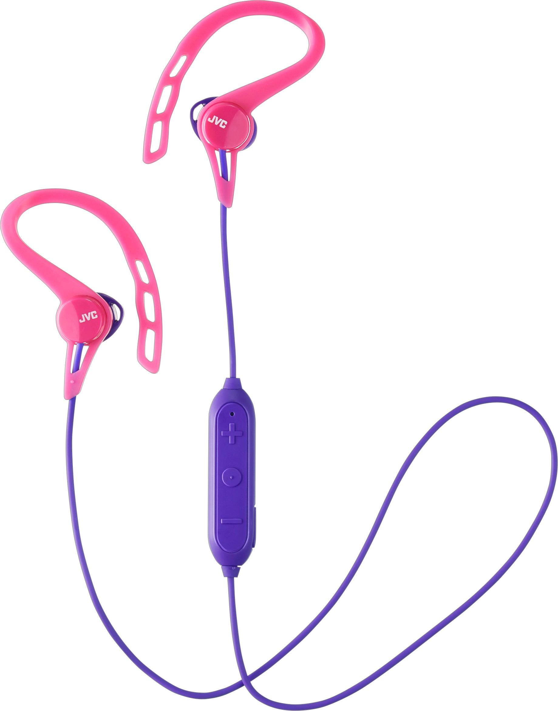 JVC - HA EC20BT Wireless In-Ear Headphones (iOS) - Pink