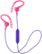 Angle Zoom. JVC - HA EC20BT Wireless In-Ear Headphones (iOS) - Pink.