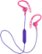 Left Zoom. JVC - HA EC20BT Wireless In-Ear Headphones (iOS) - Pink.