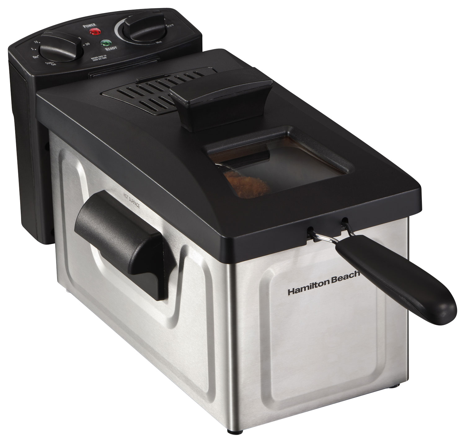 Hamilton Beach 8 Cup Professional Style Deep Fryer STAINLESS STEEL 35210 -  Best Buy