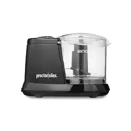 Proctor Silex - 1.5 Cup Food Chopper, 72507PS - Black