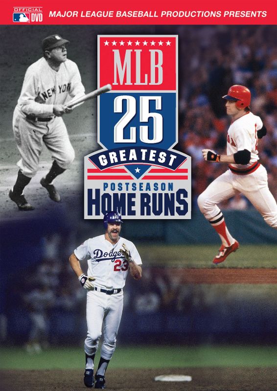 MLB: 25 Greatest Postseason Home Runs [DVD] [2013]