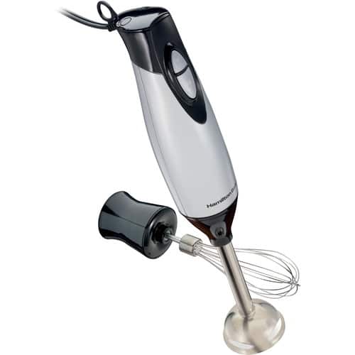 Hamilton Beach - 2-Speed Hand Blender - Silver/Black-Angle_Standard 