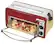 Alt View 12. Hamilton Beach - ensemble Toastation 2-Slice Toaster Oven - Red.