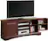 Angle. Walker Edison - TV Stand for Most TVs Up to 65" - Brown.