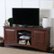 Alt View Zoom 1. Walker Edison - TV Stand for Most TVs Up to 65" - Brown.