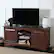 Alt View 1. Walker Edison - TV Stand for Most TVs Up to 65" - Brown.