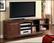 Alt View 2. Walker Edison - TV Stand for Most TVs Up to 65" - Brown.