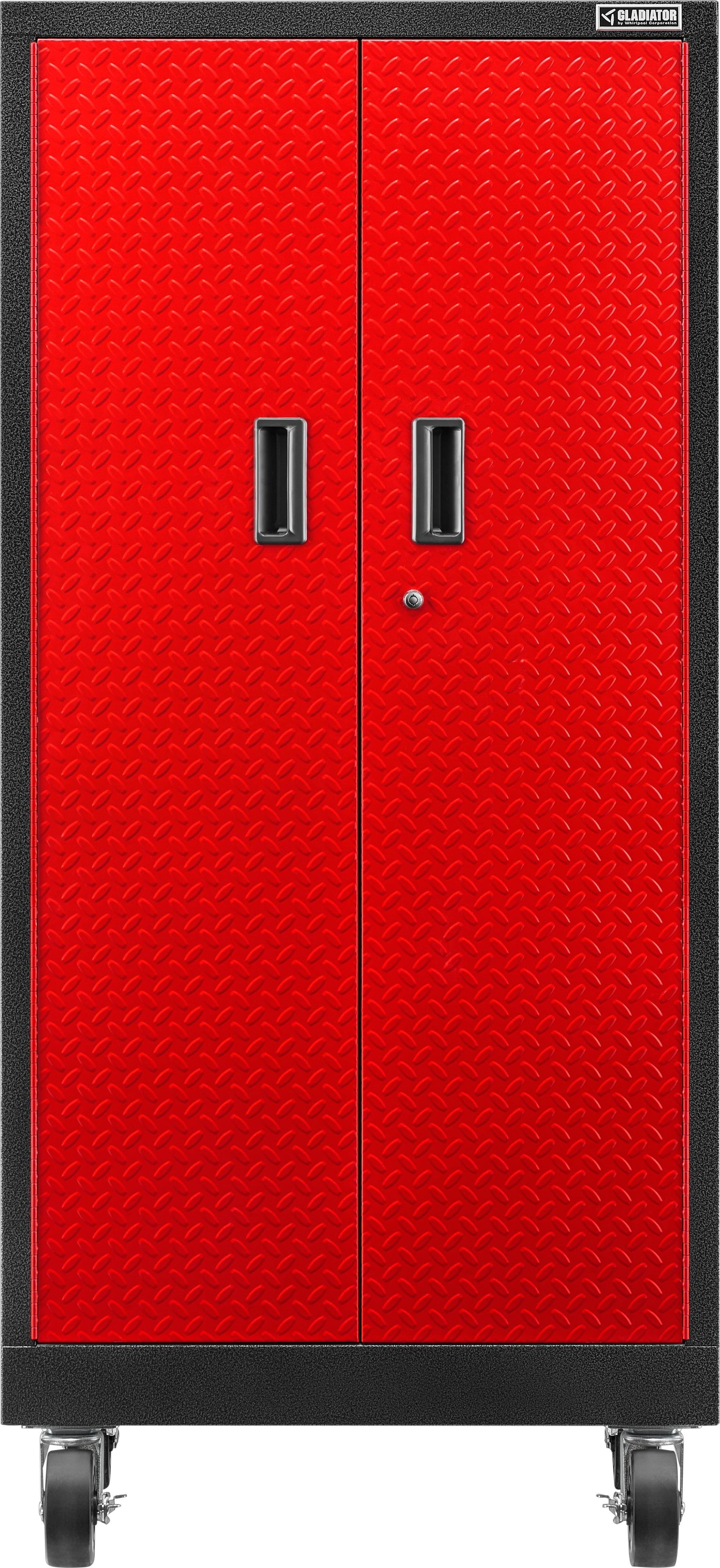 Gladiator - Premier Series Tall GearBox - Red Tread - Front_Zoom