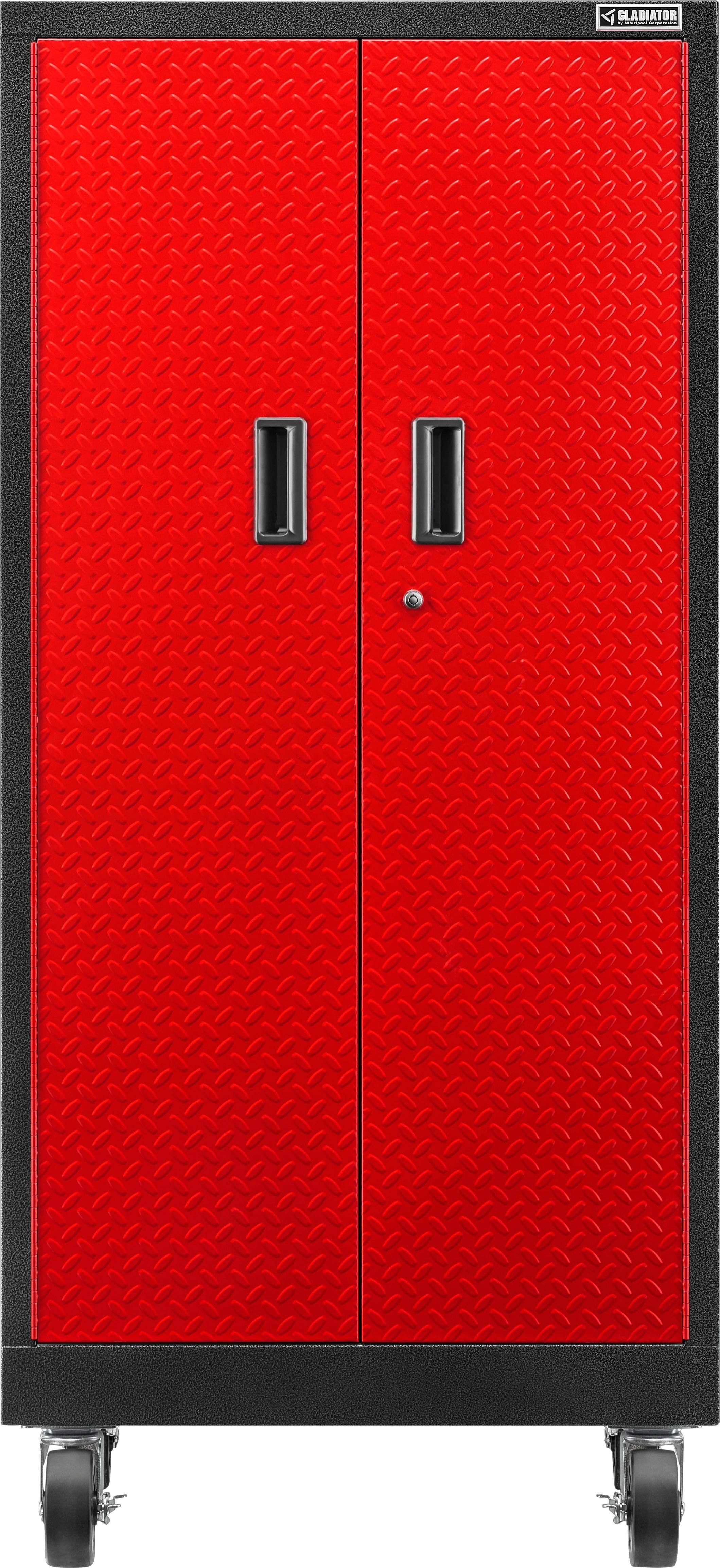 Front. Gladiator - Premier Series Tall GearBox - Red Tread.