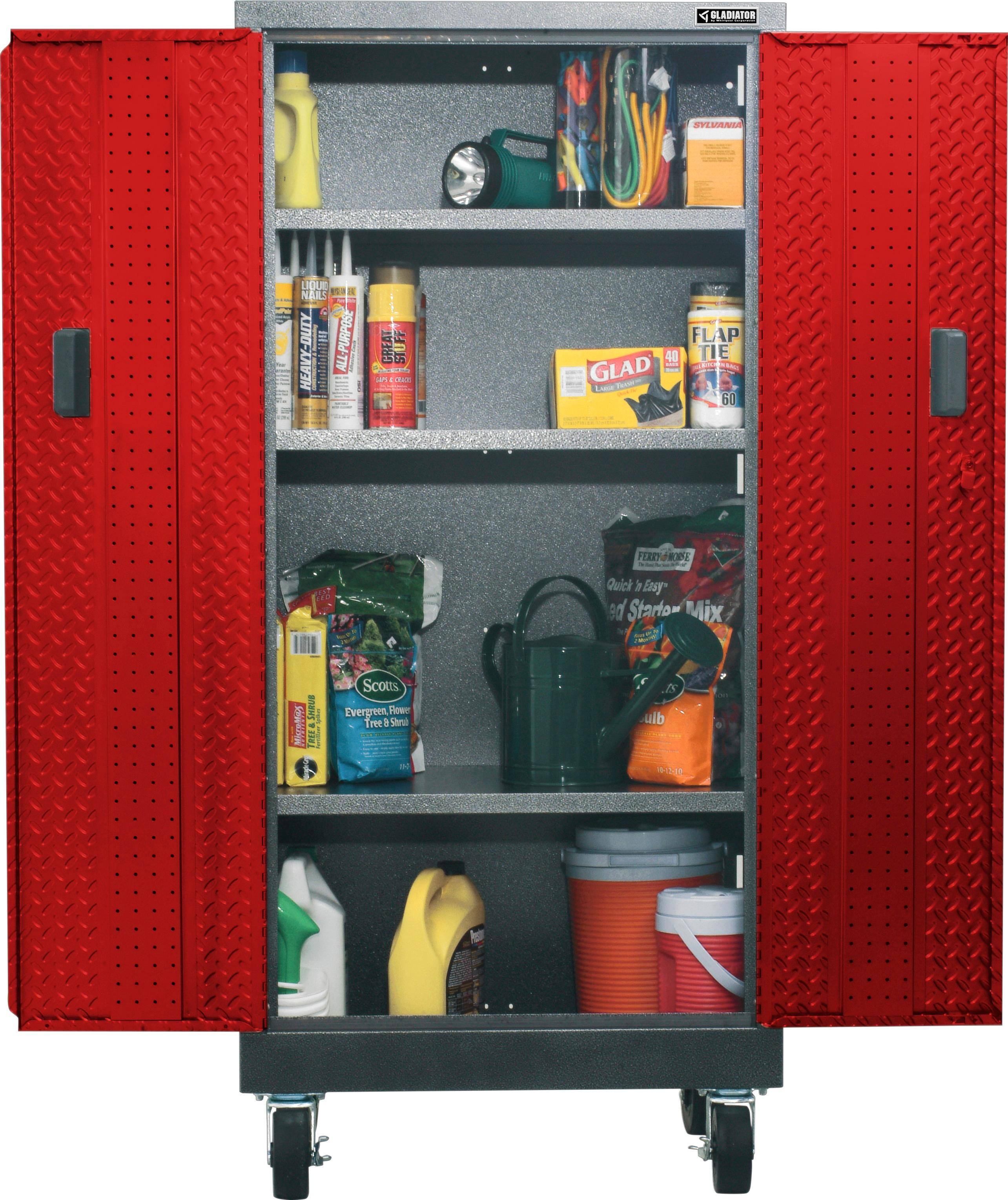 Alt View 11. Gladiator - Premier Series Tall GearBox - Red Tread.