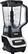 Front. Ninja - Ninja Professional 3 Speed Table Top Blender- Single Serve - Black.