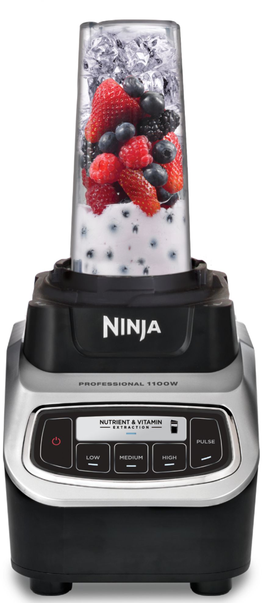 Best Buy: Ninja Kitchen System Pulse Blender Black BL201