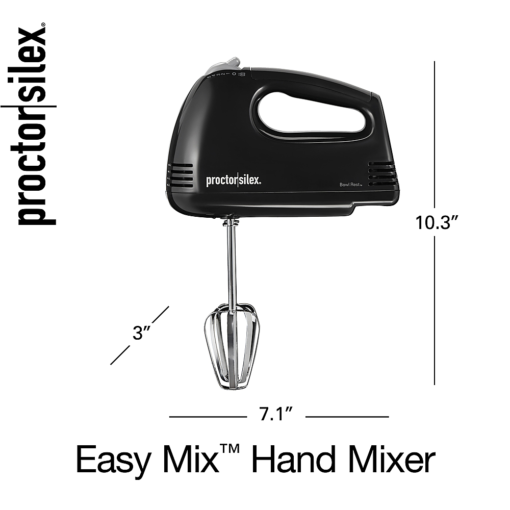 Proctor Silex Durable Mixer, Easy Mix