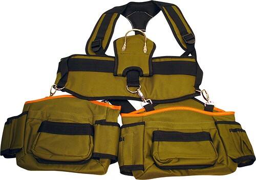 Front Standard. Trademark - Trademark Tools Full-Size Tool Belt - Brown/Black.