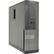 Angle. Dell - Refurbished OptiPlex Desktop - Intel Core i3 - 4GB Memory - 250GB Hard Drive - Black.