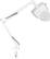Front Standard. Trademark - Trademark Tools Swing-Arm Incandescent Magnifying Lamp.