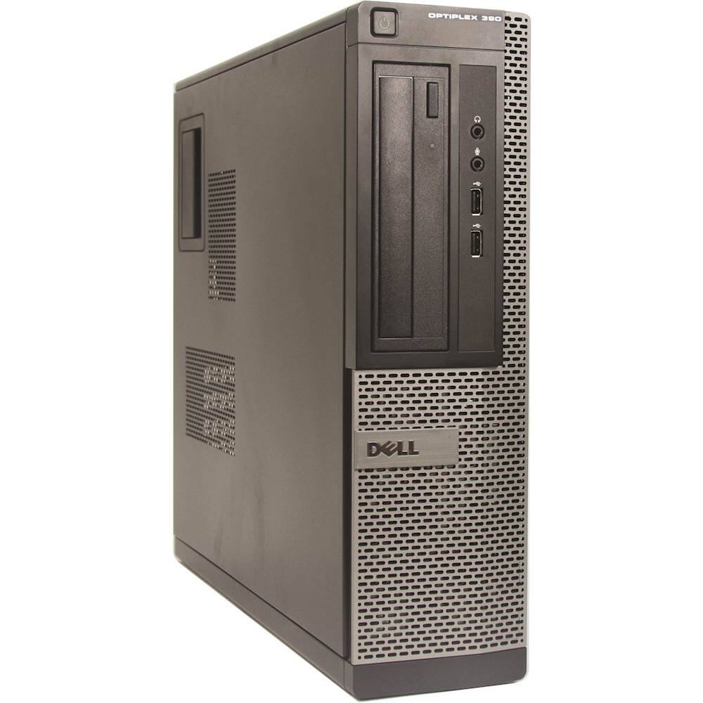 Best Buy: Dell Refurbished OptiPlex 390 Desktop Intel Core i3 4GB