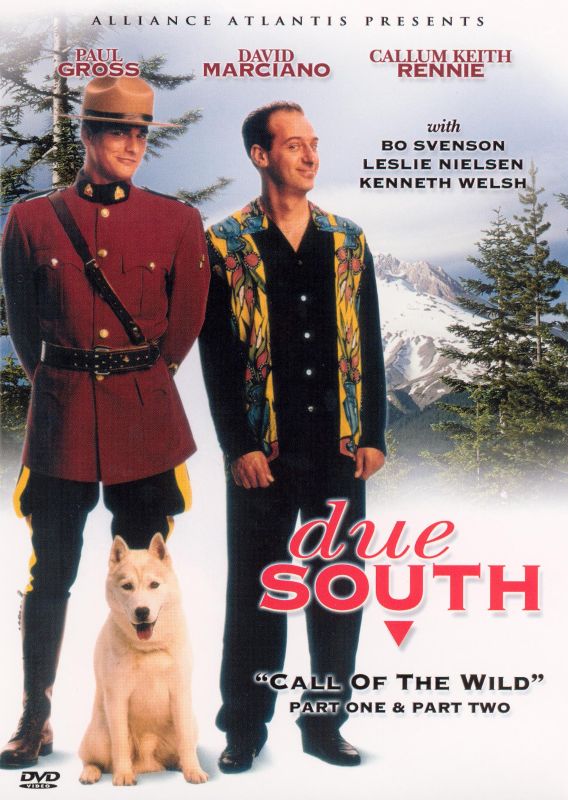  Due South: Call of the Wild, Parts 1 &amp; 2 [DVD]